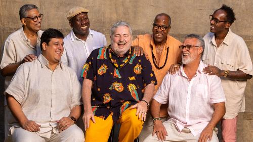 Moacyr Luz e Samba do Trabalhador fará show no Festival Sesc 80 anos