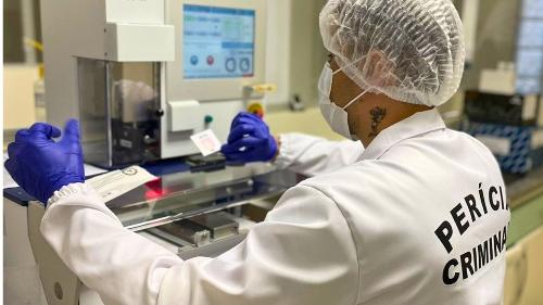 Laboratório da Polícia Científica do ES