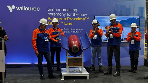 Novo tubo da Vallourec com tecnologia GDLX da ExxonMobil
