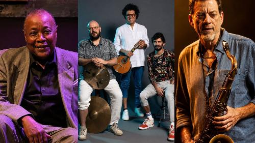 Lorenzo Thompson, Trio Hamilton de Holanda e Léo Gandelman