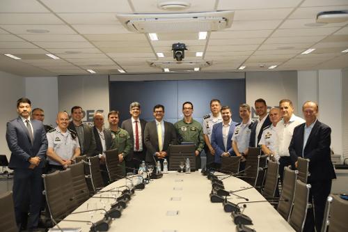 MPES firma acordo e garante R$ 2 milhões em recursos para a segurança pública