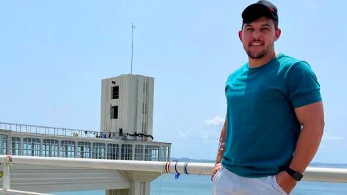 Geovane Laporte, que morreu em acidente de trânsito em Aracruz