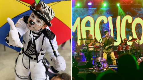 Festival Agita reúne música capixaba, atrações circenses e programação infantil em três dias