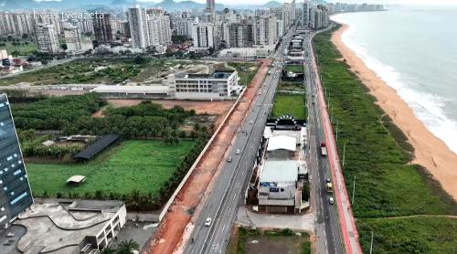 Binário Rodovia do Sol, em Vila Velha