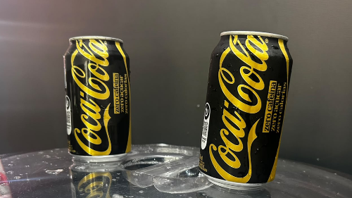 Novo lançamento da Coca Cola leva proposta "zero tudo"