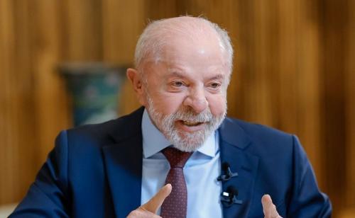 Presidente Luiz Inácio Lula da Silva