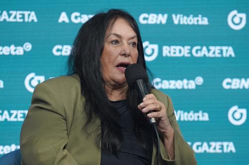 Sabatina com Rose de Freitas, candidata ao Senado pelo MDB