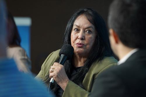 Sabatina com Rose de Freitas, candidata ao Senado pelo MDB