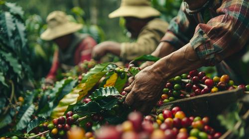 O café é a maior riqueza agrícola do Espírito Santo
