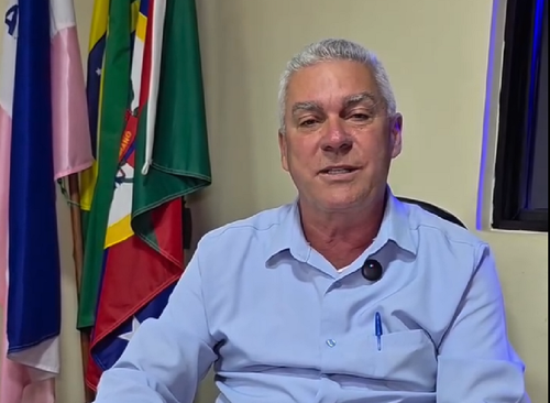 Lidiney Gobbi, prefeito de Marechal Floriano