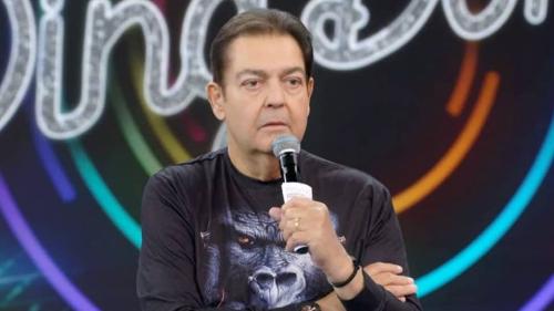 Ex-apresentador Fausto Silva
