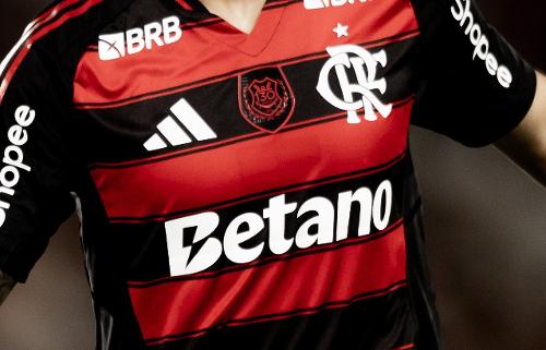 Betano, patrocinadora master do Flamengo