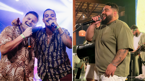 SambaDM e Pagode do Abreu vão participar do "Deu Praia"