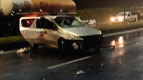Acidente na BR 101 deixa 5 feridos em Cariacica