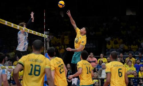 Brasil vence a Argentina e se classifica para as Olimpíadas de Los Angeles