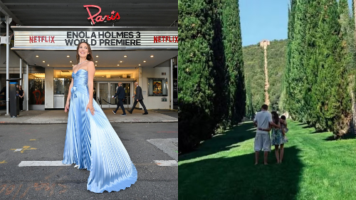 A atriz de "Stranger Things" e "Enola Holmes" adotou recentemente seu segundo filho