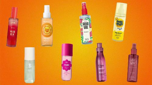 Body splash para a primavera