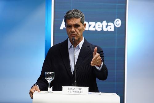 Debate CBN e A Gazeta com os candidatos ao governo do ES, Lorenzo Pazolini, Helder Salomão e Ricardo Ferraço