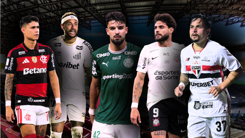 Jogadores de clubes com sites de apostas como patrocinadores master
