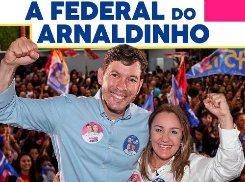 Arnaldinho Borgo e Manu