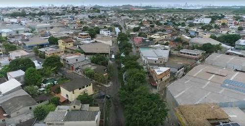 Vista aérea de Cobilândia