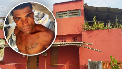 Valmir Santana Ribeiro, em destaque, foi condenado por mortes em hotel em Cachoeiro