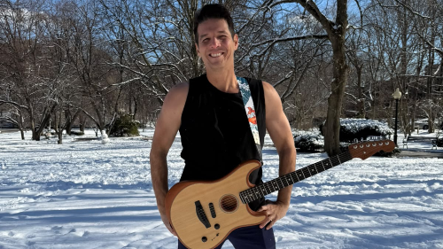 Amaro Lima faz primeiro show autoral nos EUA