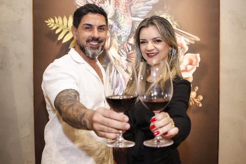 Juliana Reissinger e Ivan Coelho
