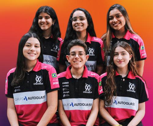 Equipe CPX, do SESI Araçás