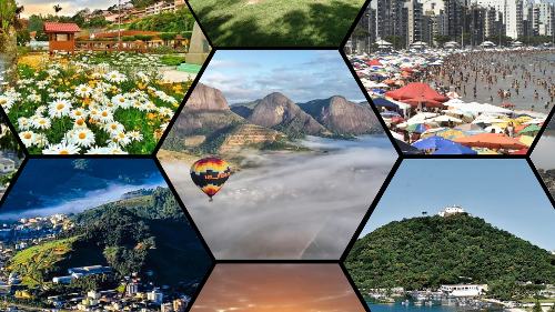 Com várias características diferentes, são muitas cidades do ES que os capixabas devem conhecer