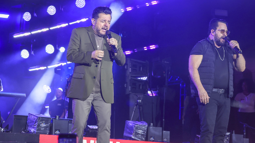 Bruno & Marrone fazem show em novembro no Café de La Musique, em Vila Velha