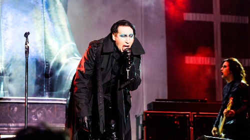 Marilyn Manson, atração do The Town, foi acusado de diversos crimes sexuais