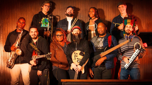 Groundation faz show em Vitória em tributo a Bob Marley