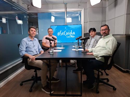 O Se Cuida Cast recebeu médicos da Rede Meridional para falar sobre a importância do diagnóstico precoce do câncer de mama.