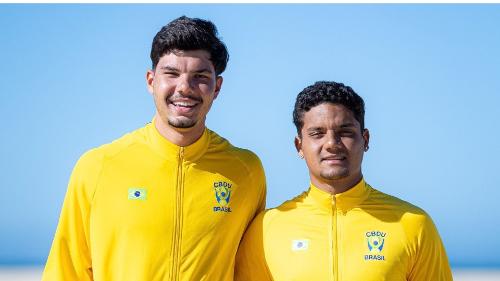 Atletas da Multivix em torneio mundial