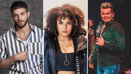 Você sabe o nome verdadeiro dos artistas capixabas?