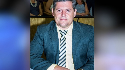 José Luiz Vial, ex-vereador de São Gabriel da Palha