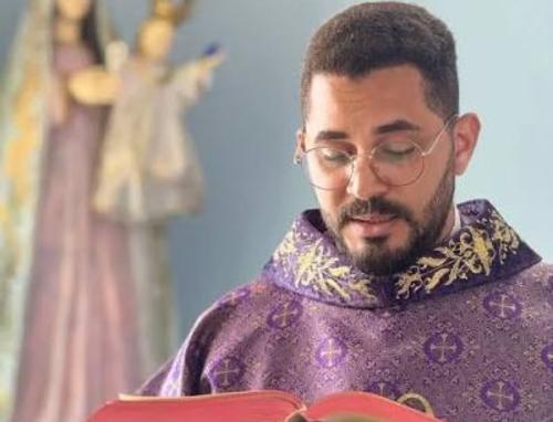 O padre Zaelton da Costa Nascimento, que está em Viana, será pároco na Glória, em Vila Velha