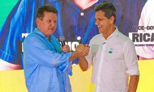 Euclério (à esquerda), o "general" da tropa de Ricardo Ferraço, perdeu várias batalhas nas eleições 2026