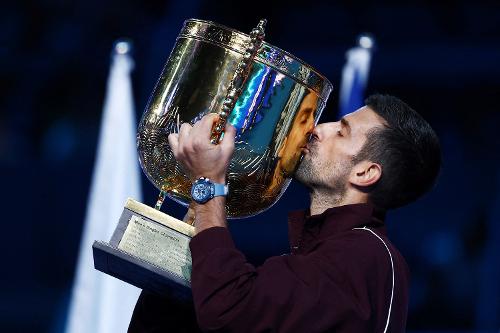 Djokovic vence o ATP de Pequim