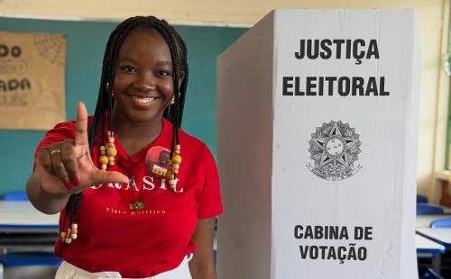 Ana Elisa, deputada federal eleita por Minas Gerais