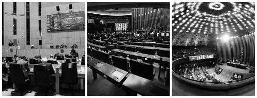Assembleia Legislativa do Espírito Santo, Câmara dos Deputados e Senado Federal