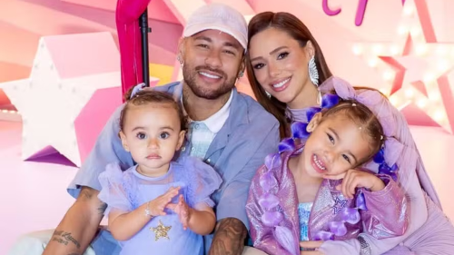 Festa de aniversário de três anos da Mavie