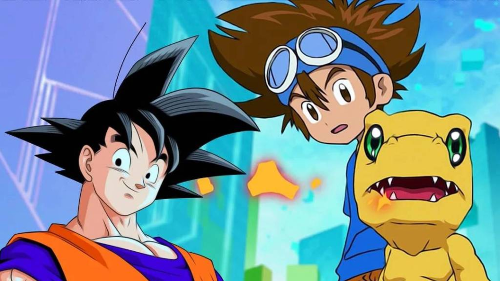 Dragon Ball e Digimon, que voltam a Globo para TV Globinho especial