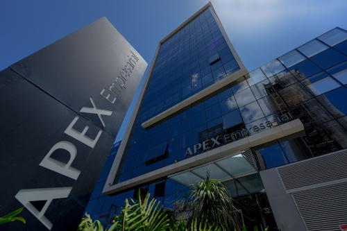 Sede da Apex Empresarial, em Vitória