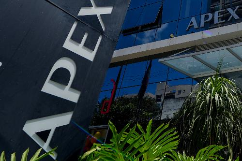 Sede da Apex Empresarial, em Vitória