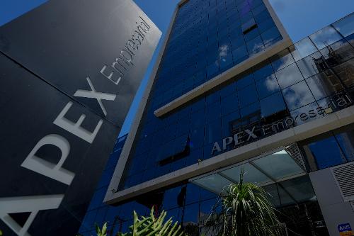 Sede da Apex Empresarial, em Vitória