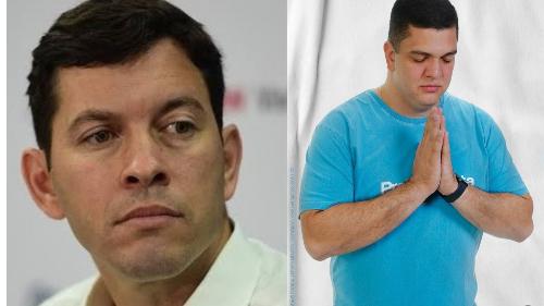 Arnaldinho e Renzo Mendes: tensão pós-eleição
