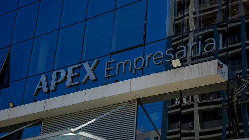 Sede da Apex Empresarial, em Vitória