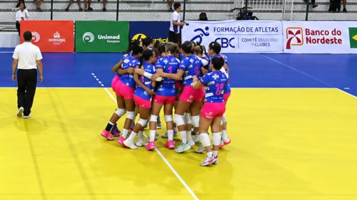 Instituto Capixaba vence a primeira na fase final Superliga C de vôlei feminino